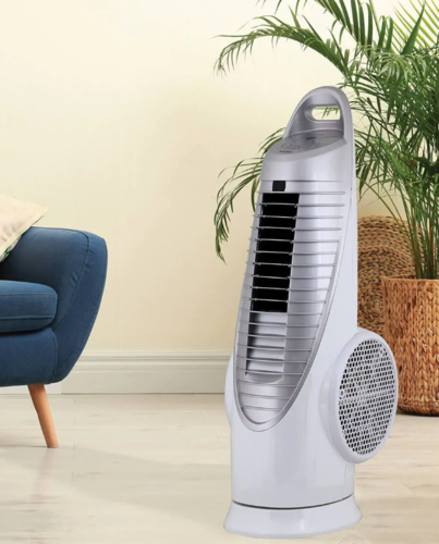 ‏מאוורר מגדל מאוורר מגדל דיגיטלי ברלינה HAFA 500W Semicom