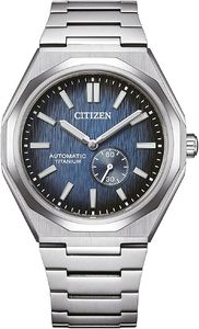 Citizen NK5020-58M Zenshin עשוי טיטניום מנגנון אוטומטי וזכוכית ספיר
