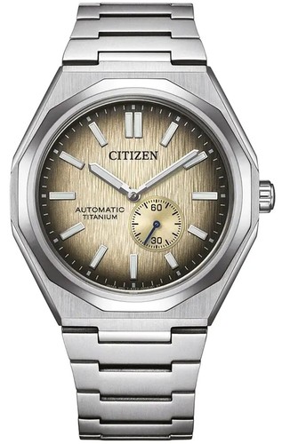 Citizen NK5020-58P טיטניום ספיר מנגנון אוטומטי לגברים 