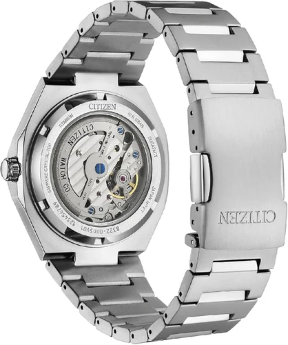 Citizen NK5020-58P טיטניום ספיר מנגנון אוטומטי לגברים 