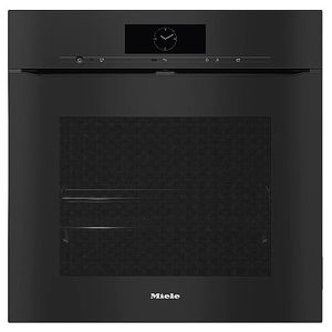 תנור בנוי פירוליטי 76 ליטר MIELE דגם H7860 BPX BLACK ללא ידית 