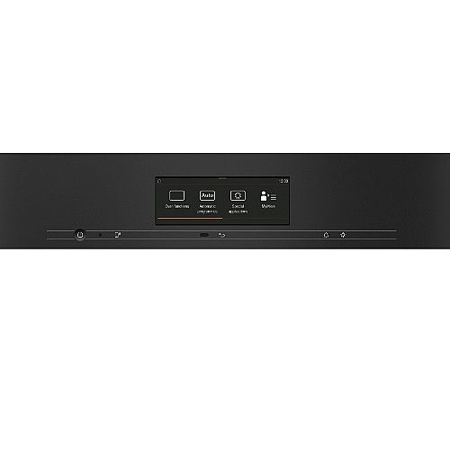 תנור בנוי פירוליטי 76 ליטר MIELE דגם H7860 BPX BLACK ללא ידית 