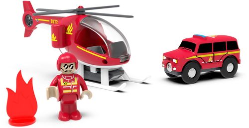 ערכת מסילת רכבת כיבוי חשמלית 75 חלקים