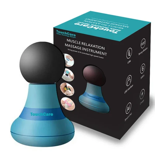 מיני מכשיר עיסוי TouchCare TC-101 - כחול