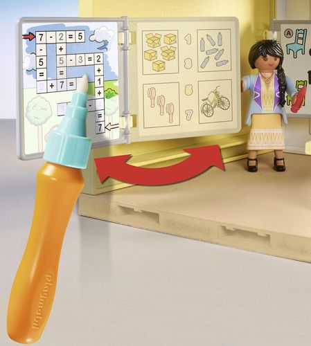 פליימוביל 71327 - בית ספר גדול