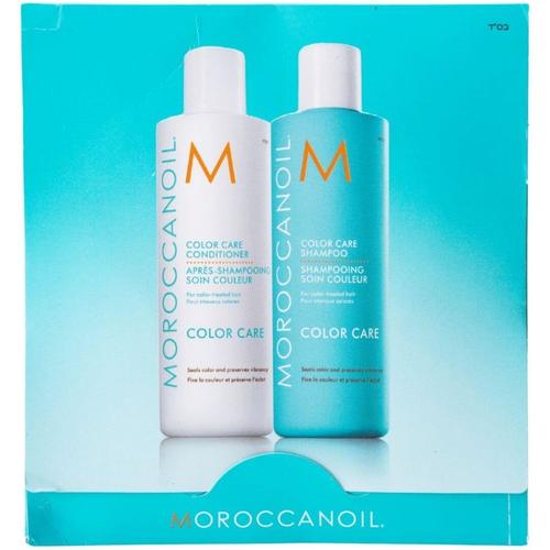 שמפו + מרכך COLOR CARE  לשיער צבוע שמן מרוקאי 10 מ