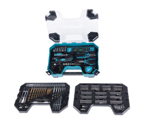  סט מקדחים וביטים HD 200 חלקים  MAKITA E- 22610 
