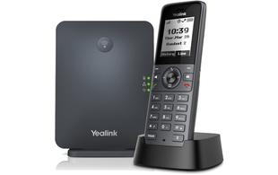 טלפון IP אלחוטי Yealink DECT-SIP W71P