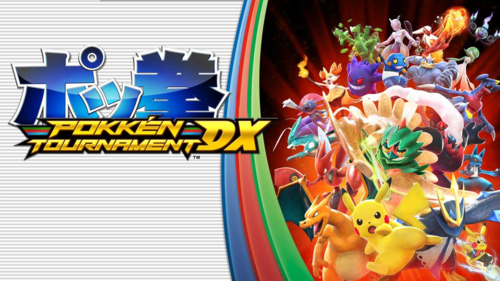 POKKEN TOURNAMENT נינטנדו