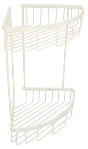 משולש רשת כפול דגם ML68 לבן מט