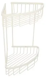 משולש רשת כפול דגם ML68 לבן מט