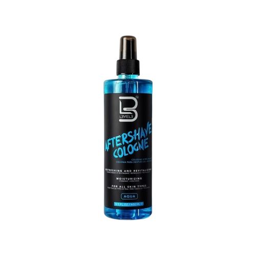 LEVEL3 אפטרשייב קולון אקווה | AFTERSHAVE COLOGNE AQUA 400ML