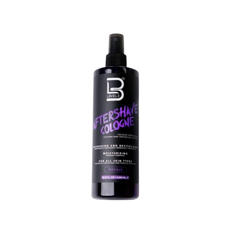 LEVEL3 אפטרשייב קולון רויאל | AFTERSHAVE COLOGNE ROYALE 400ML
