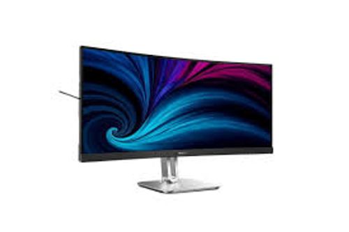 מסך מחשב קעור רחב Philips 34B2U5600C WQHD USB-C