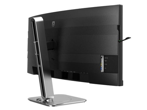 מסך מחשב קעור רחב Philips 34B2U5600C WQHD USB-C