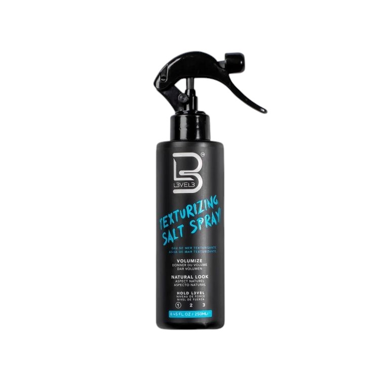 LEVEL3 ספריי מלח טקסטורה | SEA SALT TEXTURIZING SPRAY