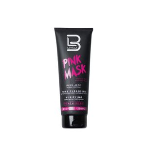 LEVEL3 מסכת פנים ורודה מתקלפת | PINK MASK 250ML