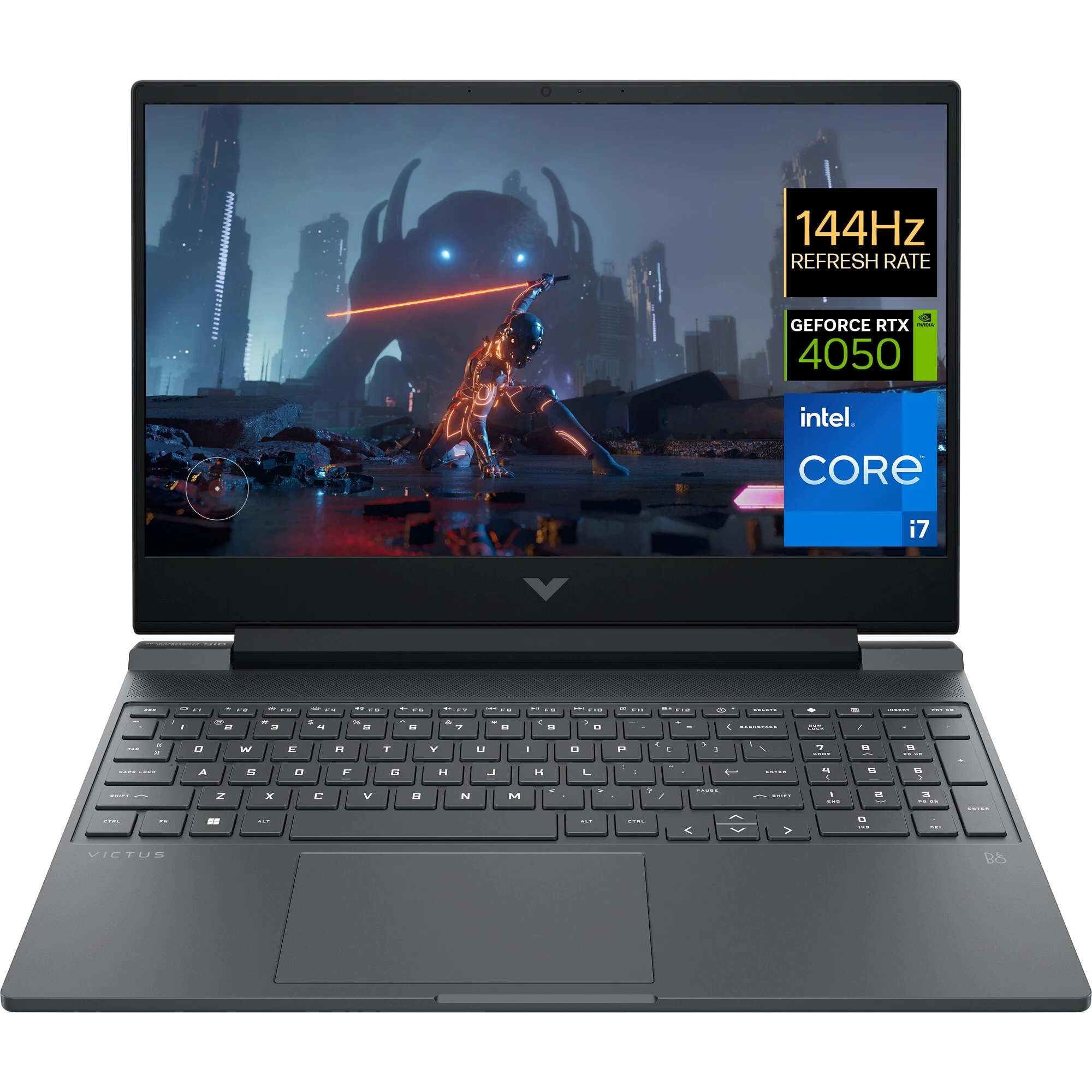 מחשב נייד HP Victus Gaming 15-fa1024nj i7/16/1TB/Win11H
