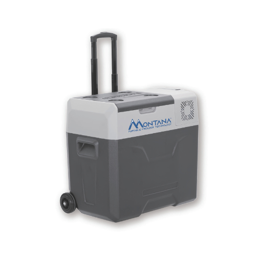 מקרר לרכב 50 ליטר 38X59X55 מדחס LG
