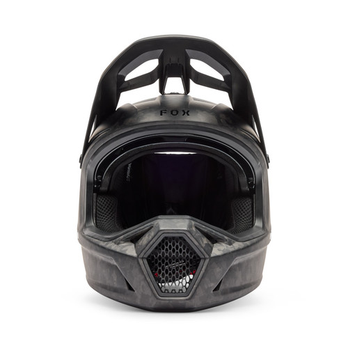 קסדת פול פייס פוקס רמפייג' אר אס שחור מט - FOX RAMPAGE RS V26