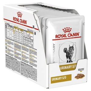 רויאל קנין Royal canin פאוץ' לחתול-יורינרי ברוטב 85 ג' (12 יחידות)
