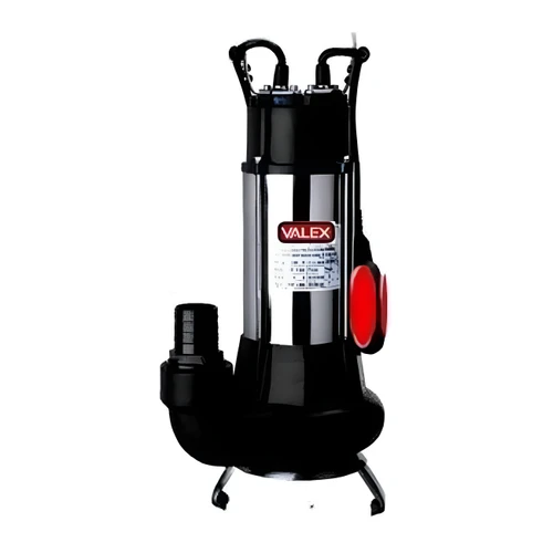 משאבה נירוסטה טבולה מעבר חופשי 1100W ואלקס VALEX VA-1110 F