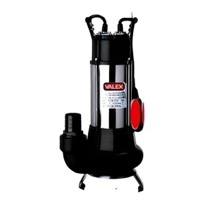 משאבה נירוסטה טבולה מעבר חופשי 1100W ואלקס VALEX VA-1110 F