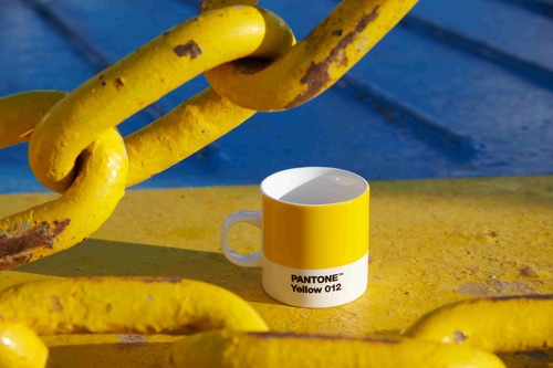 כוס אספרסו PANTONE - צהוב