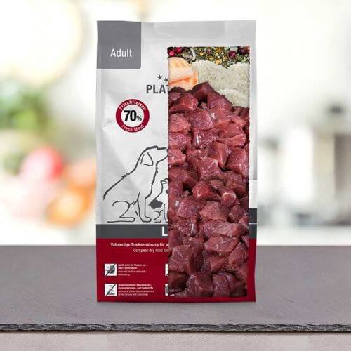 פלטינום מזון יבש לכלבים בוגרים | PLATINUM Adult Lamb Dry Food 