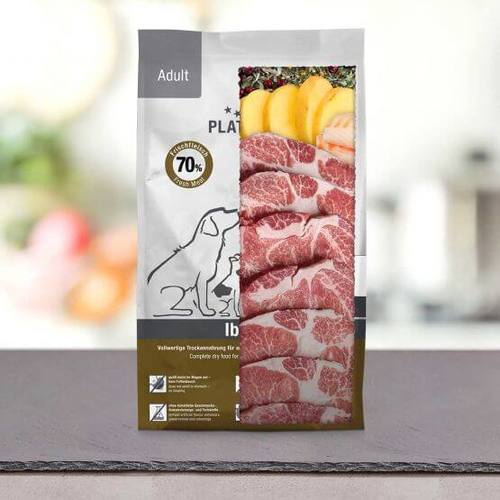 פלטינום מזון יבש לכלבים בוגרים | PLATINUM Adult Iberico Dry Food 
