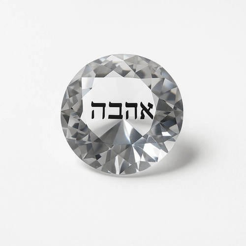 יהלום ברכה - אהבה