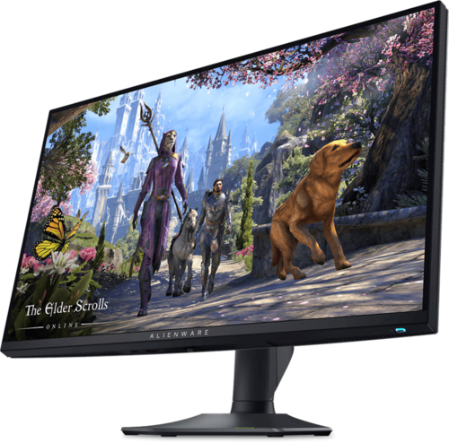 מסך Alienware 27 4K Dual-Resolution Gaming AW2725QF