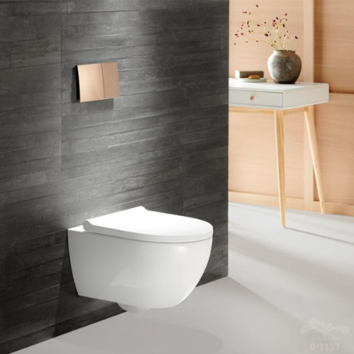 לחצן הדחה Stainless Steel לניאגרה סמויה גבריט GEBERIT SIGMA70