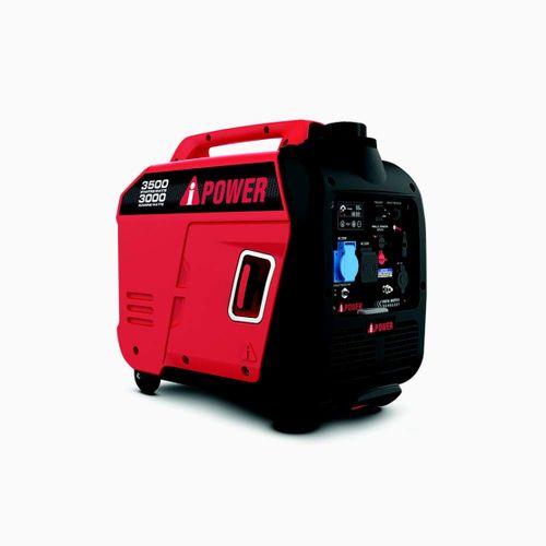 גנרטור בנזין אינוורטר מושתק 3200W כולל סטרטר והפעלה בשלט דגם Aipower A3500EDi