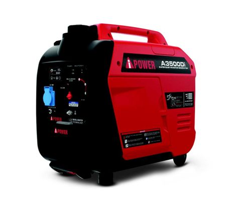 גנרטור בנזין אינוורטר מושתק 3200W כולל סטרטר והפעלה בשלט דגם Aipower A3500EDi