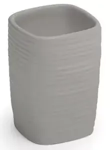 כוס למברשת שיניים KELLY אפור