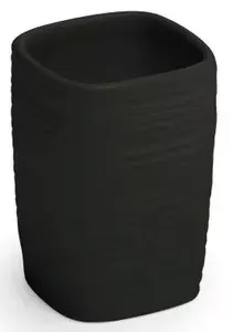 כוס למברשת שיניים KELLY שחור