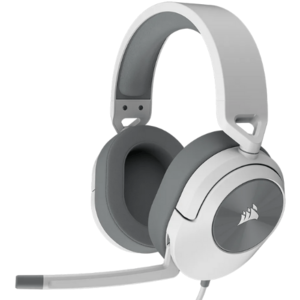 אוזניות גיימינג חוטיות צבע לבן Corsair HS55 Stereo Wired