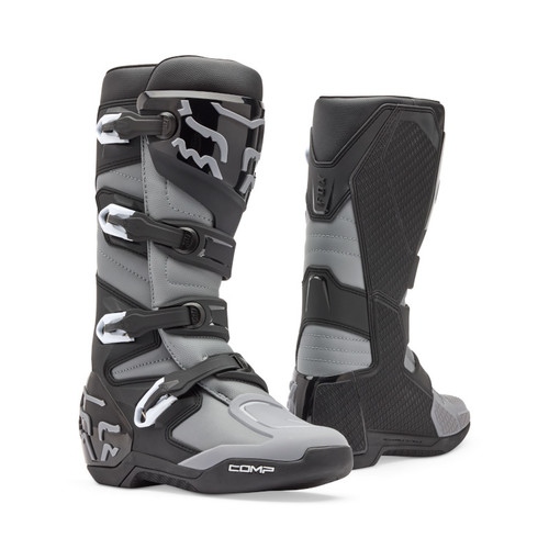 מגף רכיבה פוקס אפור -  FOX BOOTS COMP CORE V26