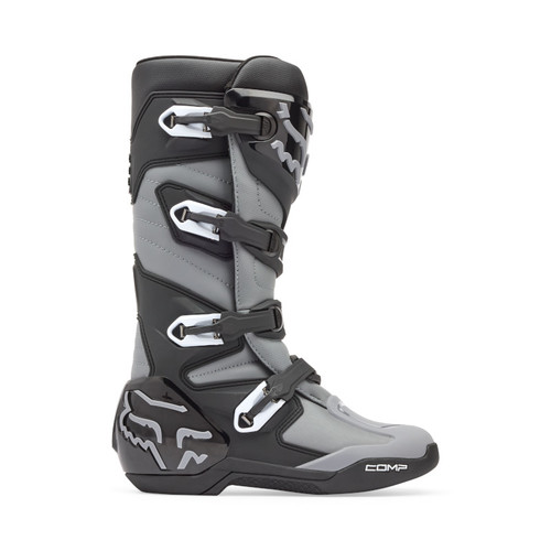 מגף רכיבה פוקס אפור -  FOX BOOTS COMP CORE V26