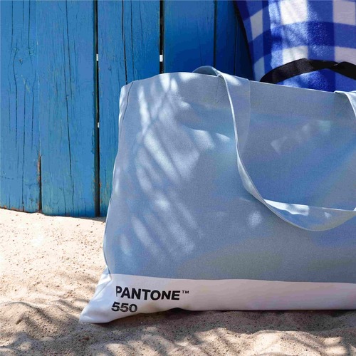 תיק חוף PANTONE - תכלת