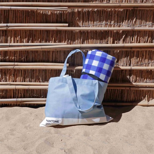 תיק חוף PANTONE - תכלת