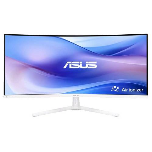 מסך ASUS VU34WCIP-W WT/1MS(MPRT)/EU//DP+HDMI+SPK+USB*4+USB-C