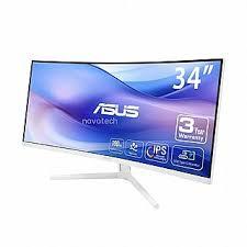 מסך ASUS VU34WCIP-W WT/1MS(MPRT)/EU//DP+HDMI+SPK+USB*4+USB-C