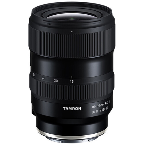 עדשה Tamron 16-30mm f/2.8 Di III VXD G2 for Sony E