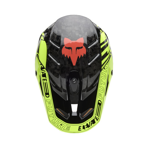 קסדת פוקס קרבון צבעוני - FOX V3 RS ELEVATED V26