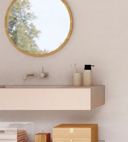כוס למברשת שיניים Onyx בז'