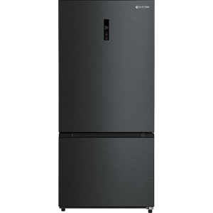 מקרר מקפיא תחתון 680 ליטר נטו Electra EL680DI - גימור נירוסטה שחורה