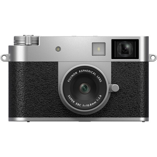 מצלמה דיגיטלית FUJIFILM X half צבע כסוף