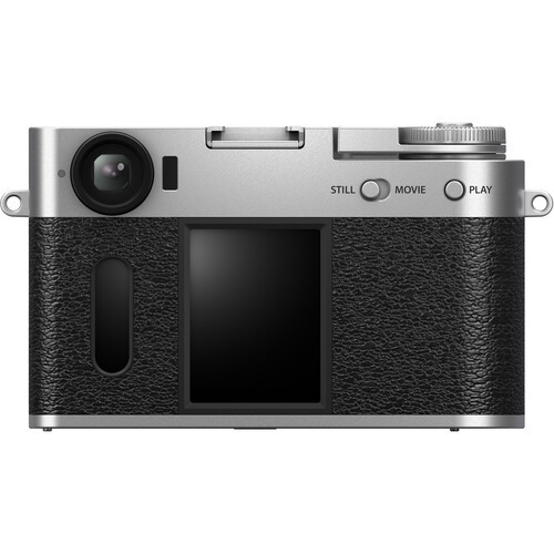מצלמה דיגיטלית FUJIFILM X half צבע כסוף